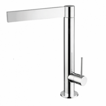 Kitchen mix with Chrome SA 72 cut spout