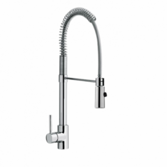 SA 70 MDA - SATURNO high spout kitchen mixer