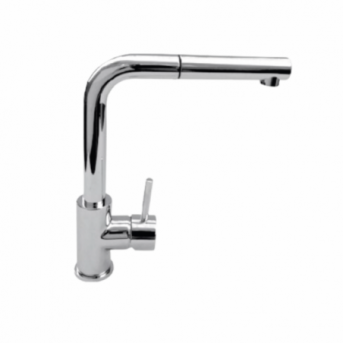 Kitchen mixer with extractable shower SA 70 DEA 1 - SATURNO