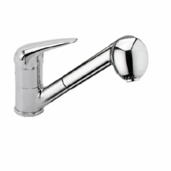 Kitchen mixer with pull-out shower FN 70 DEB - FUSION