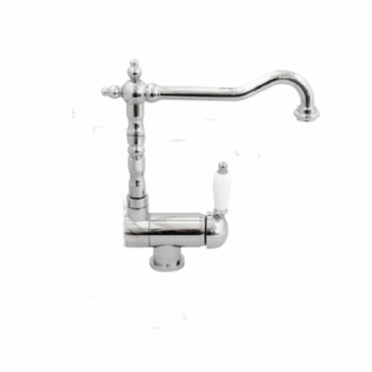 Folding single lever kitchen mixer for under window AN 70 SF BA - ANYA