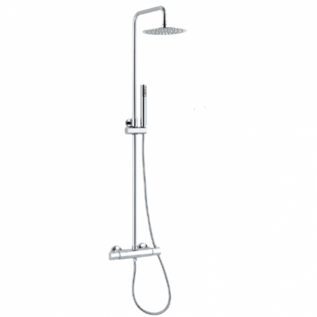 Kit colonna doccia cilindrica con soffione diametro mm 200. 13075/20