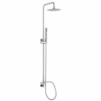 Kit colonna doccia cilindrica con deviatore e soffione diametro mm 300. 13077 B/30