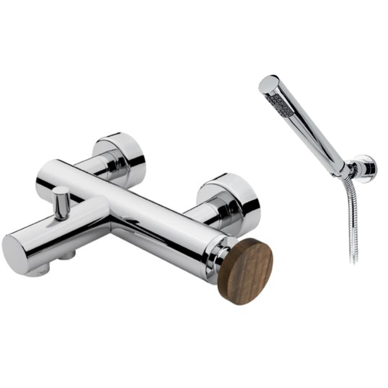 Monocomando vasca con kit doccia NT 10 DXC Keller Taps