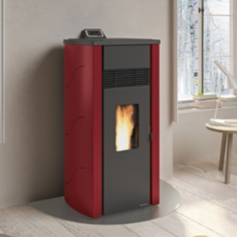 Palazzetti - Lia 8 Acciaio Rosso