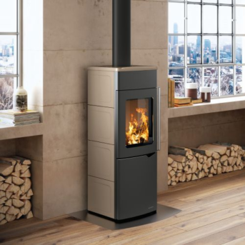 Palazzetti - Eva S Ceramica Caffellatte