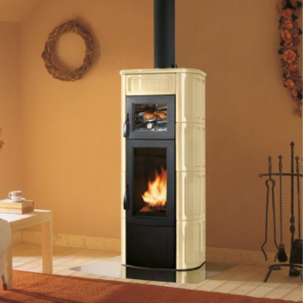 Palazzetti - Elisa con Forno Giallo Sahara