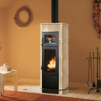 Palazzetti - Elisa con Forno Beige