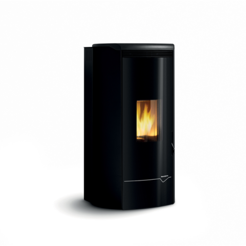 Palazzetti - Jackie Idro 20 Acciaio Nero