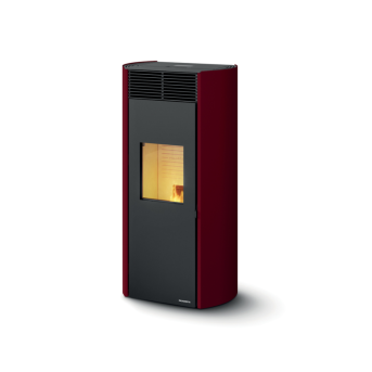 Palazzetti - Clelia 13 Pro 3 Red Steel