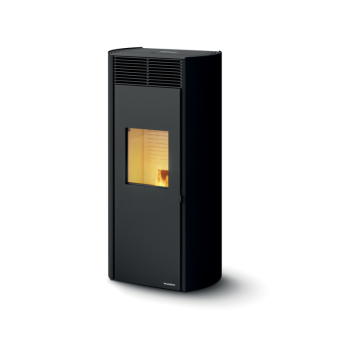 Palazzetti - Clelia 9 Black Steel