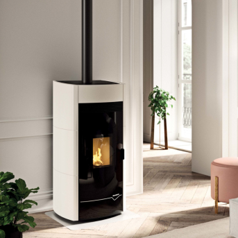 Palazzetti - Linda 9 US Bianco Mat