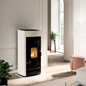 Palazzetti - Linda 9 Pro 2 Bianco Mat