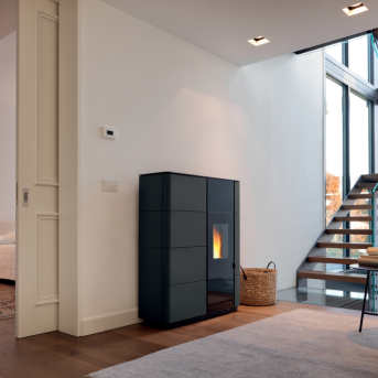 Palazzetti - Noah 9 Nero