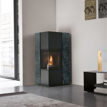 Palazzetti - Eldora 9 Marmo Serpentino