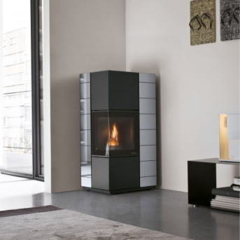 Palazzetti - Eldora 9 Vetro Specchio