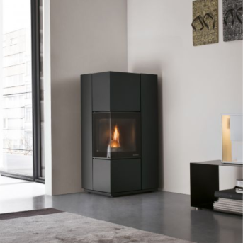 Palazzetti - Eldora 9 Acciaio Nero