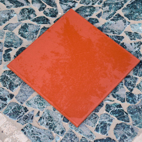 Pavimento Cotto Rojo 33x33 Gres Aragon