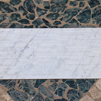 Pavimento Carrara Mur 31x62 Ceramica Rubiera