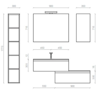 Ocritech Universale 14 - Mobilduenne