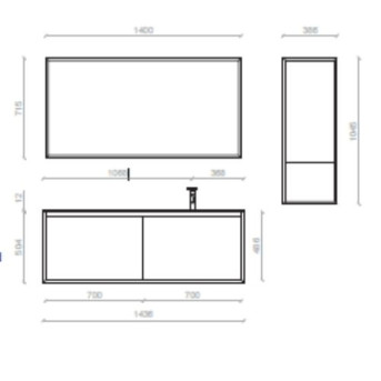 Acrilik Fascia Continua 21 - Mobilduenne