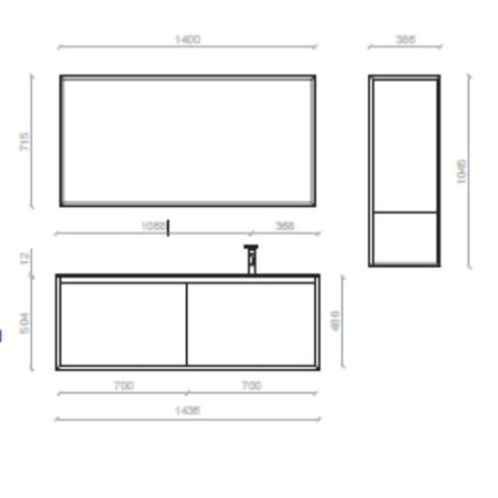 Acrilik Fascia Continua 21 - Mobilduenne