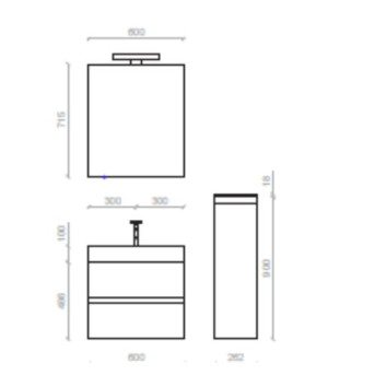 Monoblocchi Vela 39 - Mobilduenne