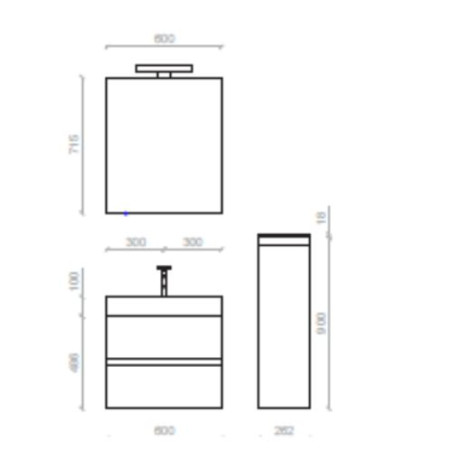 Monoblocchi Vela 39 - Mobilduenne