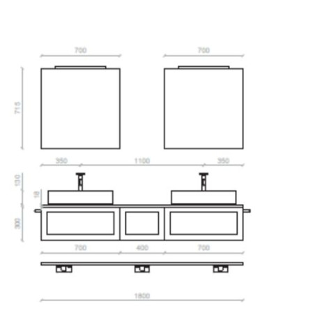 Classico 824 - Mobilduenne
