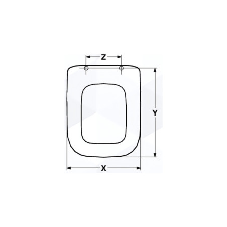 Sedile MDF poliesterato clio