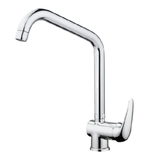 Monocomando cucina canna alta curva FUSION FN 70 CAS