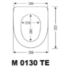 Copriwater M 0130 TE - Senesi Mizar - Mobilduenne
