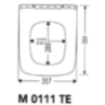 Copriwater M 0111 TE - Hatria Spea Selecta - Mobilduenne