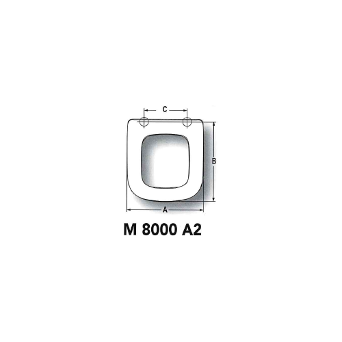 Copriwater M 8000 - Catalano Polo - Mobilduenne