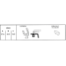 Copriwater M 7900 - Galassia SA02 - Mobilduenne