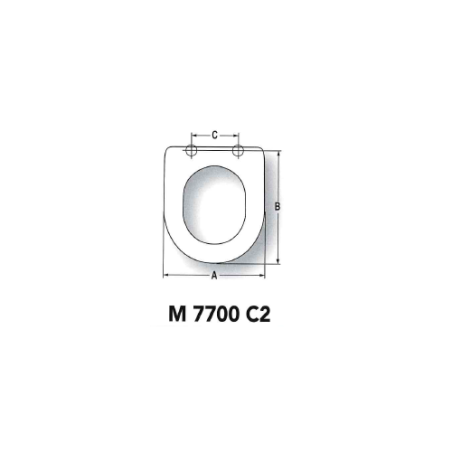 Copriwater M 7700 - Galassia Dream - Mobilduenne