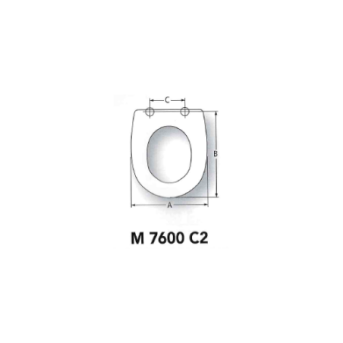 Copriwater M 7600 - Galessia Eden - Mobilduenne