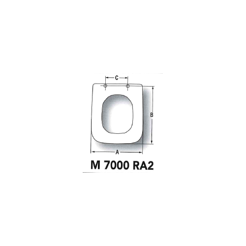 Copriwater M 7000 - Dolomite Epoca - Mobilduenne