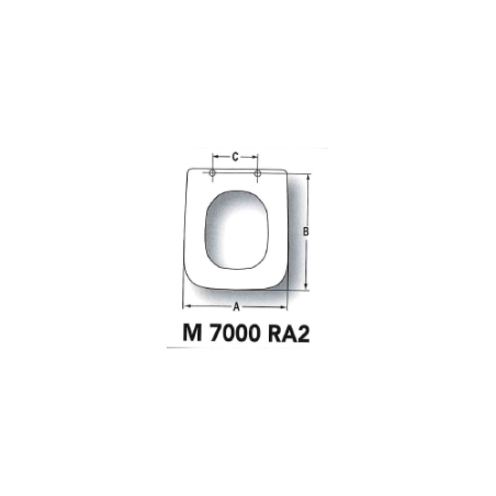 Copriwater M 7000 - Dolomite Epoca - Mobilduenne