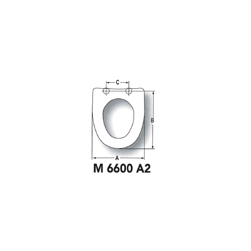 Copriwater M 6600 - Cesame Equa - Mobilduenne