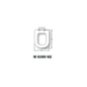 Copriwater M 6300 - Ideal Standard Calla - Mobilduenne