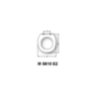 Copriwater M 5810-E2 - Esedra Poing Sospeso - Mobilduenne