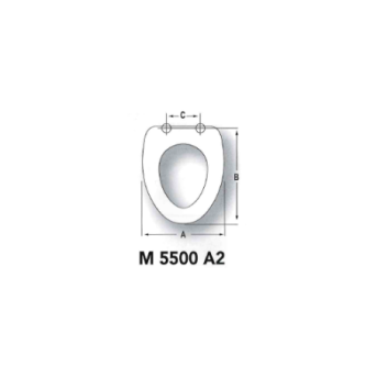 Copriwater M 5500 - Hatria Spea Cannes New - Mobilduenne