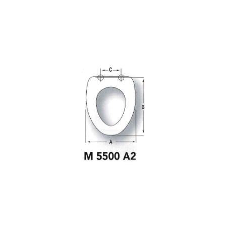 Copriwater M 5500 - Hatria Spea Cannes New - Mobilduenne