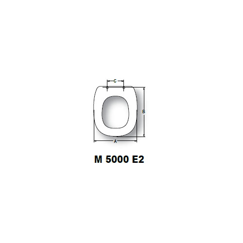 Copriwater  M 5000 - Pozzi Ginori 500 - Mobilduenne
