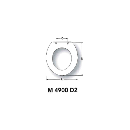 Copriwater M 4900 - Azzurra Full 48 - Mobilduenne