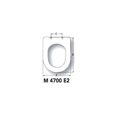 Copriwater M 4700-E2 - Eos Ya Sospeso - Mobilduenne