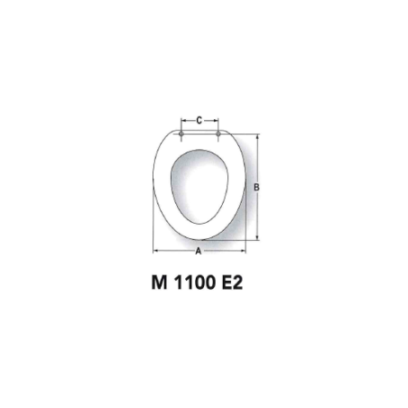 Copriwater M 1100-E2 - Hora Nautilius Sospeso - Mobilduenne