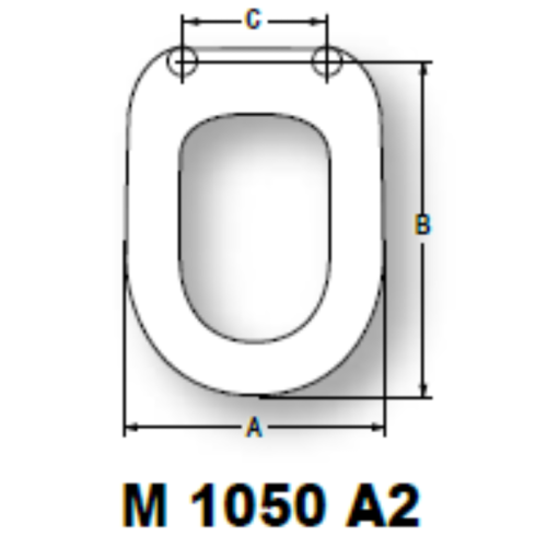 Copriwater M 1050 - Catalano Argenta - Mobilduenne