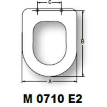 Copriwater M 0710 - Catalano C52 - Mobilduenne